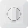 Interruttore rotativo INC kallysto.trend 3/1L bianco con impugnatura girevol 