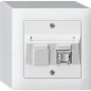 Presa AP kallysto cat.6 1RJ45/s bianco 