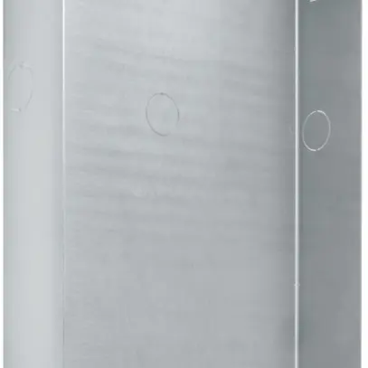 Scatola INC per citofono Hager elcom.one 308×184×47mm acciaio pregiato 