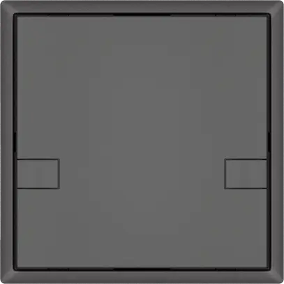 Poussoir universel EDIZIO.liv UNI SNAPFIX® 12…48V s.LED 1× comm.2T grf 