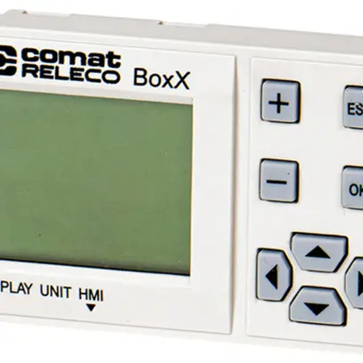 Écran de programmation PLC ComatReleco AF-HMI, pour BoxX2 