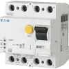 Interrupteur différentiel Eaton FRCDM 4P 63A 300mA type G/Bfq 