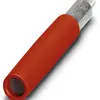 Alvéole pour fiche de contrôle PX rouge PSBJ-URTK 6 RD 