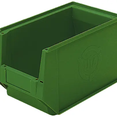 Contenitore di magazzinaggio SILAFIX 350×210×200mm, verde 