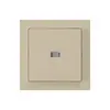 UP-Leuchttaster kallysto ARK 2L beige 