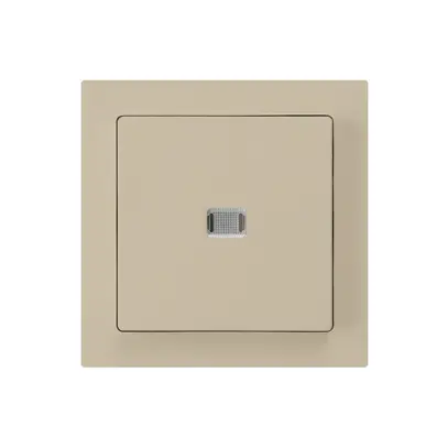 UP-Leuchttaster kallysto ARK 2L beige 