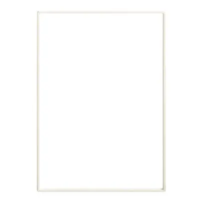 Telaio complementare EDIZIOdue prestige 3×2 bianco 