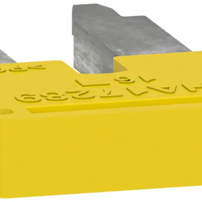 Barra SE per morsetto di terra Resi9 CX/Pragma CX LGYT1E14, LGYT1E24+LGYT1E05 