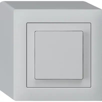 Pulsante AP kallysto CA grigio chiaro 