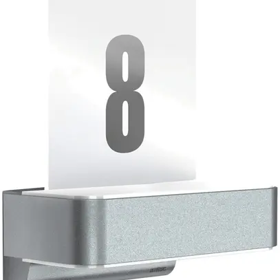 Lampada a muro LED Steinel L 820 iHF 12W 858lm 3000K IP44 arg 