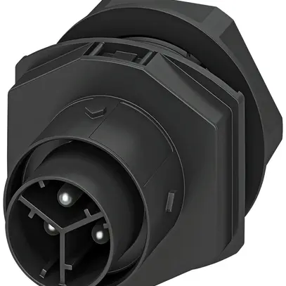 Passage de paroi PX IPD W fiche 3P 20A 500V M25 no IP66 