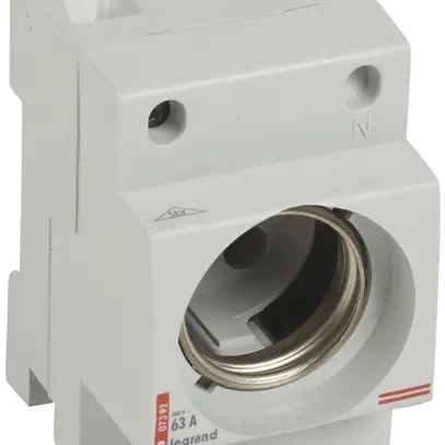 Portafusibile INS LEXIC 1×63A grigio 