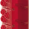 Scatola INC MT Crallo-Tele grd.I-I-I rosso 