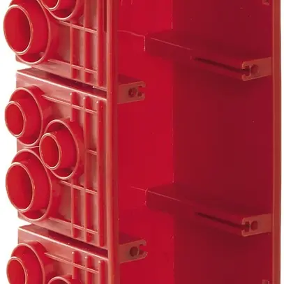 Boîte ENC MT Crallo-Tele grd.I-I-I rouge 