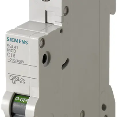 Disjoncteur Siemens SENTRON 5SL4 1L B-8A 10kA 1UM 