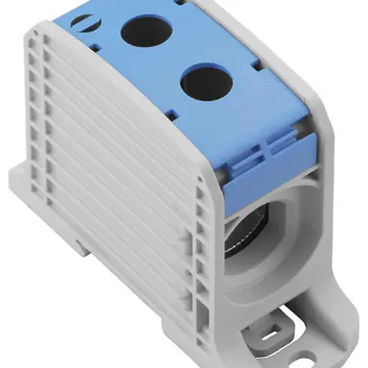 Bloc répartiteur WM WPD 132 1×185/1×185mm² 353A 1000V TS35 bleu 