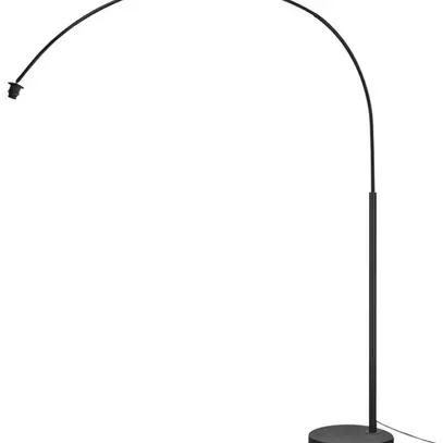 Lampadaire SLV FENDA BOW BASIS E27 25W Ø370×2280mm noir 