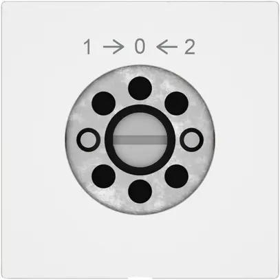 Contact pivotant EDIZIO.liv SNAPFIX® 1->0<-2/1P sans cylindre bc 