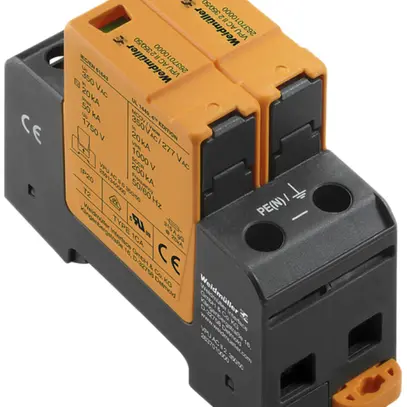 Überspannungsableiter Weidmüller VPU AC II 2 350/50 