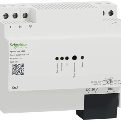 Alimentazione KNX AMD Schneider Electric SpaceLogic 1280mA 