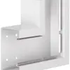 Angle plat tehalit BRS 85130, blanc trafic 