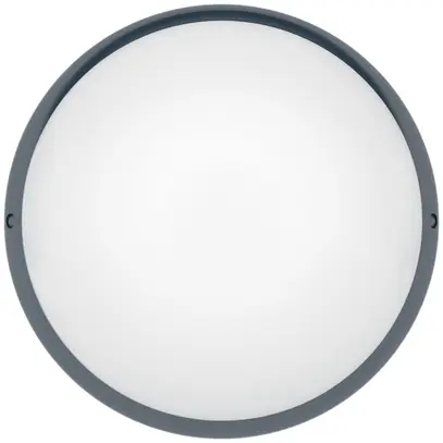 Plafoniera/lampada muro LED ASTREO 800lm 10W ON/OFF Ø328mm antracite 