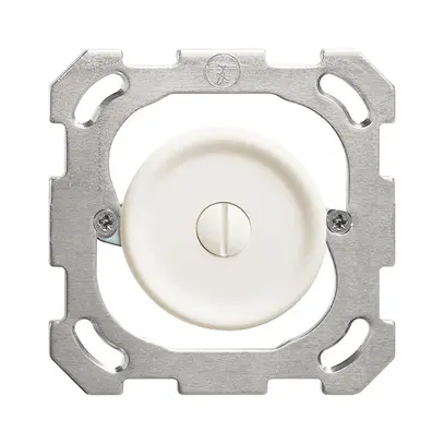 Placca cieca FH bianco 