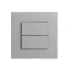 Comando per dimmer 1K/2T Edue Wiser silver 