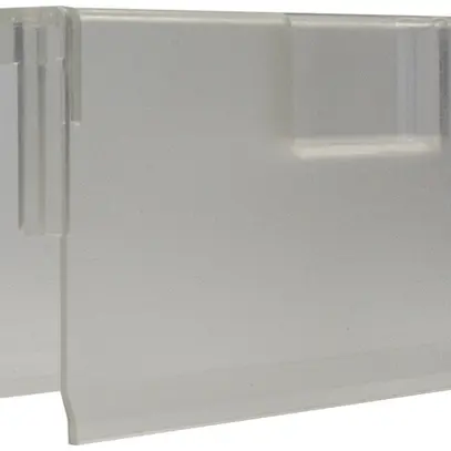 Coperchio di protezione per mor. DIN00 HA-SL00/185 