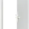 Cadre avec porte Hager univers 353×853×10mm IP00 blanc pour FW51U.. 