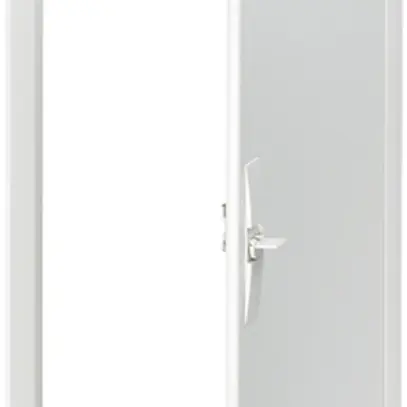 Cadre avec porte Hager univers 353×853×10mm IP00 blanc pour FW51U.. 