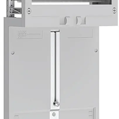 Montante completo SE Prisma XS 1 pannello contatore 1 part.7 file 250×1050mm 