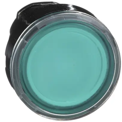 Tête de commande pour contact lum. Schneider Electric vert 