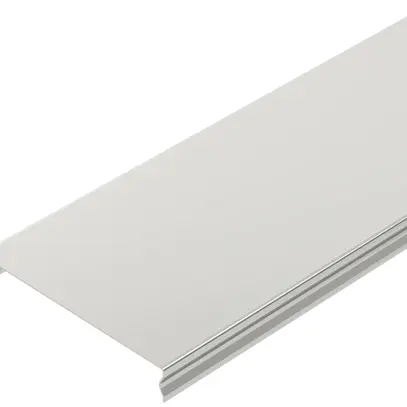 Couvercle Bettermann encliquetable p.caniveau à grille 100×3000, A2, 1.4301, 2B 