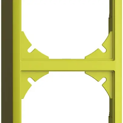 Cappa EDIZIOdue 54mm I-I lemon, per combinazione verticale/orizzontale 