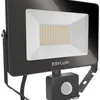 Projecteur LED ESYLUX AFL BASIC, 30W 4000K 3000lm 200×60×195mm IP65, noir 