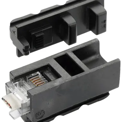 Bloc de sertissage CIMCO CLICK'N'CRIMP pour RJ11/RJ12 