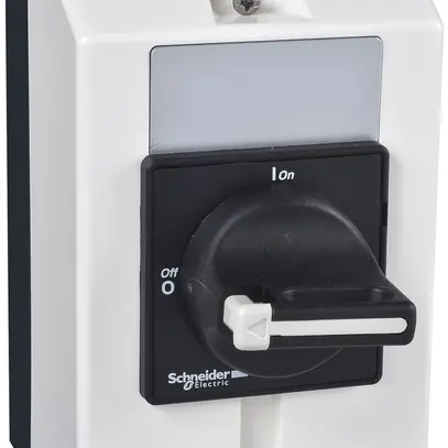 Interruttore principal.AP Schneider Electric Vario 10A 3P nero IP65 