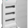 Quadro di distribuzione INC Hager volta 3 file 12UM porta IP30 348×630×94.5mm 