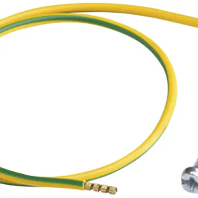 Raccordo di messa a terra Hager univers N 400mm 1 polo 1.5mm² 