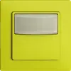 Bewegungsmelder EDIZIOdue F pirios 180 R eco plus 1-Kanal, lemon 