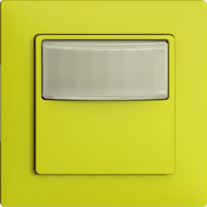 Détecteur de mouvement EDIZIOdue F pirios 180 R eco plus 1 canal, lemon 