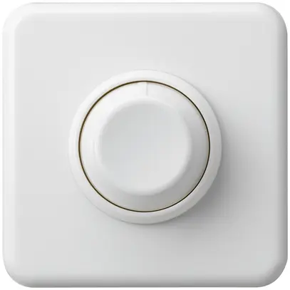 Varialuce rotativo stazione secondaria INC Hager basico BMI bianco 