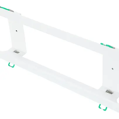 Cadre d'encastrement Sylvania LiFeSafe acier 388×148×33mm blanc 