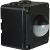 Détecteur de présence AP KNX/KLR Swiss Garde 300 IP55, noir 