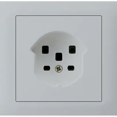 Prise INC HA kallysto type 25 a.bornes enfichables avec boîte G3 gris clair 