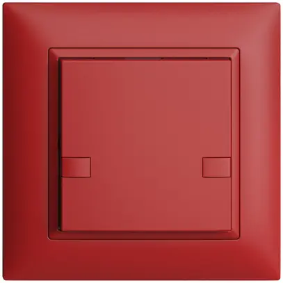 Pulsante INC KNX 1×EDIZIOdue colore berry RGB senza LED 