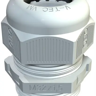 Presse-étoupe Bettermann M40 pour câble Ø16…28mm IP68 gris clair 