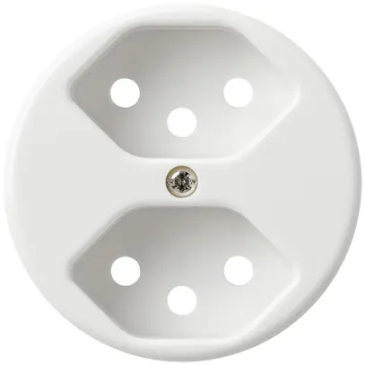 Disque frontal basico 2×type 13 basico blanc avec sécurité enfants 