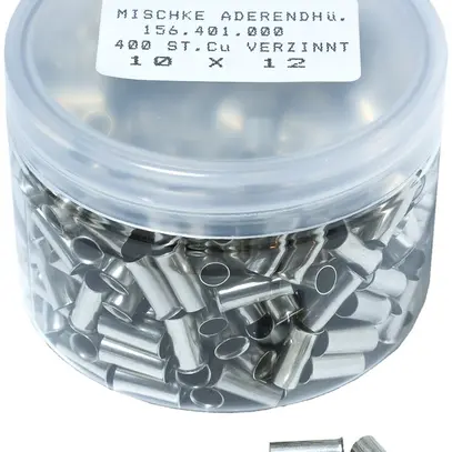 Aderendhülse Mischke DIN 46228 10mm²/12mm 